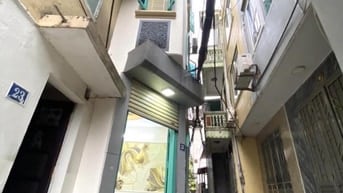  PHÂN KHÚC 4 TỶ HOÀNG MAI LÔ GÓC 28M2 4,9 TỶ SỔ ĐỎ RIÊNG