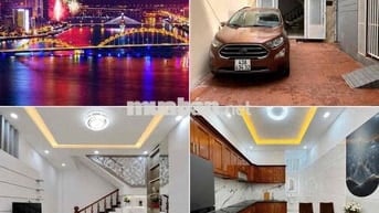 Cho thuê nhà mới 100% kiệt ô tô Ông Ích Khiêm, 3PN, full nội thất