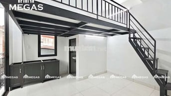 PHÒNG CÓ GÁC - FULL NỘI THẤT - GẦN ĐH TDTU, UFM, TRẦN XUÂN SOẠN, Q7