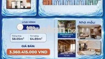 Chỉ 3.36 tỷ căn góc view nội khu xanh mát