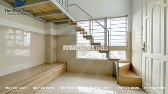 Phòng mới xây giá rẻ Gác cao 2m Cửa sổ trời siu to gần chợ,UFM,KCX