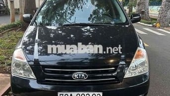 Kia Carnival 2009 Số sàn màu Đen
