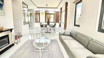 CHO THUÊ VILLA 3 PHÒNG NGỦ ĐƯỜNG MĂNG LIN P7 GIÁ 20 TRIỆU/THÁNG