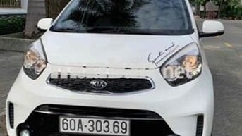 Kia Morning Si 2016 bản full mâm xoắn số tự động