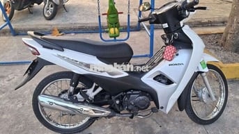 Honda Wave A 2020 Trắng 38000 Km
