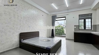 CHUNG CƯ MINI BAN CÔNG FULL NỘI THẤT RỘNG 35m2 CỰC THOÁNG MÁT