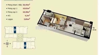 e chính chủ gui cần bán căn  võ đình chỉ 1999 thương lượng nhiều