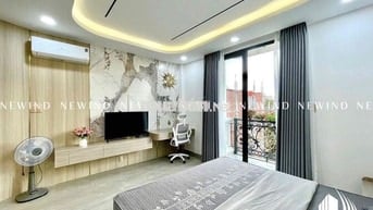 CHDV 1PN FULL NỘI THẤT gần TDTU, UFM, NTTU, LOTTE, PMH, CRESENT MALL