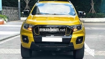 Ford Ranger Wildtrak 2022 Vàng 29.000 km