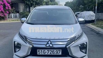 Mitsubishi Xpander 2018 Trắng 26000 km 7 chỗ