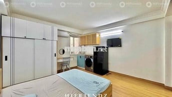 Căn hộ cửa sổ trời máy giặt riêng | đi bộ qua DHYD, cách DHYD chỉ 400m