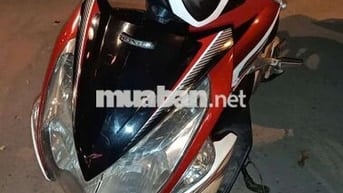 VỀ BẮC BÁN GẤP XE AB MÀU ĐỎ ĐEN XE ĐẸP MÁY MÓC ÊM 