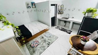 PHÒNG FULL NỘI THẤT - NHẬN XE ĐIỆN - THANG MÁY -HẦM XE AN NINH