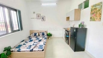 ⚡ STUDIO FULL NỘI THẤT – CỬA SỔ TRỜI – GIẢM CÒN 5TR6/6 THÁNG ĐẦU | P4,