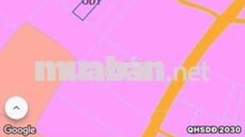 Bán đất hẻm bê tông 4m. Tổng diện tích đất: 652,2m. Có 100m thổ cư.