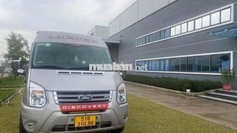 Ford Transit Luxury 2017 16 chỗ Bạc