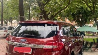 Ford Everest Titanium 1 cầu 2020 Đỏ 130.000 km