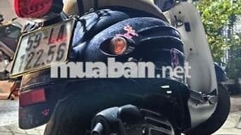 Xe máy 50cc Gogo Xanh trắng