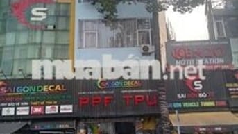 Bán nhà mặt tiền Quận 3 giá rẻ