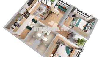 Cho thuê nhà 2PN+2VS+ khoảng trống+căn góc