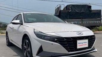 Hyundai Elantra 2022 Trắng 58.000 km