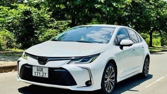 Toyota Corolla Altis 1.8V 2022 Trắng
