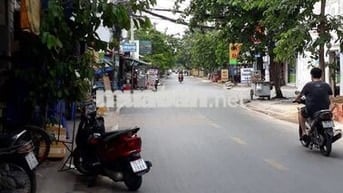 NHÀ MẶT TIỀN KHU DÂN CƯ BÀ ĐIỂM - CHỢ CÂY ME