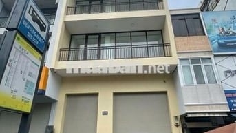 TÒA NHÀ MỚI MẶT TIỀN LÊ VĂN DUYỆT BÌNH THẠNH- TRỆT 4 LẦU, NGANG 7M