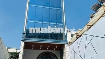 TÒA NHÀ NGANG 8M ĐƯỜNG UNG VĂN KHIÊM, HẦM TRỆT 6 LẦU. TÒA MỚI XÂY