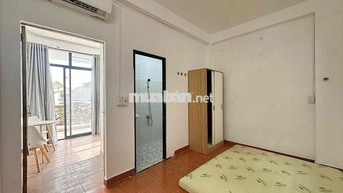 1 PHÒNG NGỦ TÁCH BẾP FULL NỘI THẤT GẦN CÔNG VIÊN LÀNG HOA