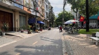 4 tầng view công viên  khu dân cư Bông Sao phường 5 quận 8