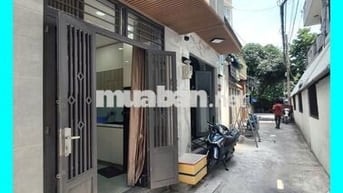 [SHR] Hẻm 4M - Phạm Văn Chiêu 1 Trệt 1 Lầu Full Nội Thất Gần Chợ