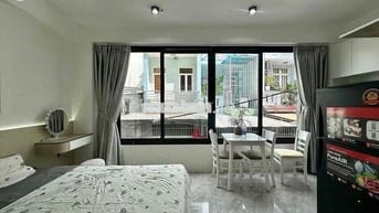 TRỐNG LẠI CĂN STUDIO FULL NỘI THẤT MỚI 100%🌺TÔ KÝ🌺