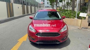 Ford Focus Trend 5 cửa 2018 Đỏ 61.200 km 1 chủ
