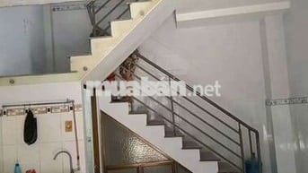 nhà trệt lầu 1 pn 2 vs hẻm xe ba gác 
