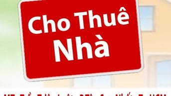 Cho Nhà Nguyên Căn : Mặt Tiền Đường Khu Vực Kinh Doanh Sầm Uất