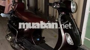 Piaggio Vespa 125 125cc Nâu đỏ Đã bảo dưỡng