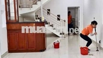 Cho thuê nhà hẻm xe hơi 4x13m 2 lầu st 4pn 3wc 12tr gần chợ tân hương