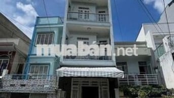 NHÀ ĐẸP 4 TẦNG - HẺM XE HƠI - 5PN