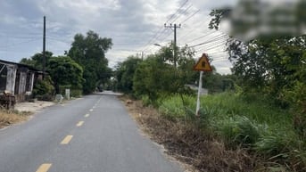 BÁN GẤP ĐẤT MT 7M BẾN ĐÌNH, XÃ AN NHƠN TÂY, CỦ CHI, 6.5 TỶ.