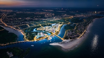 CHỈ 08 DINH THỰ BIỂN TRỊ LIỆU – BIỂU TƯỢNG SỐNG ĐẲNG CẤP TẠI COASTAL