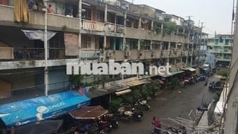 Chính chủ bán căn góc tầng trệt CC Nguyễn Thiện Thuật, tiện kinh doanh