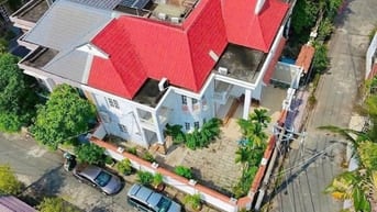 Bán biệt thự góc 2 mặt tiền Trần Não, 232m², sân vườn đẹp, 2 tầng