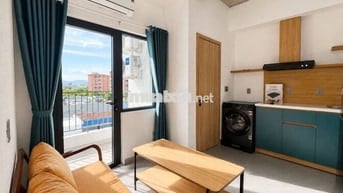 CĂN HỘ 1 PHÒNG NGỦ SƠN TRÀ CÓ BAN CÔNG THOÁNG MÁT