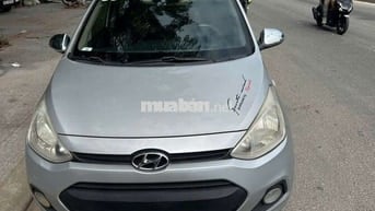 Hyundai i10 2014 Bạc