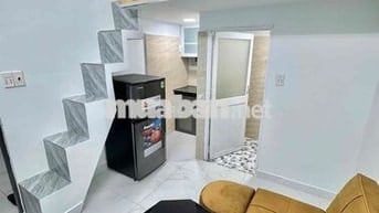 Duplex cửa sổ – Đường Bàu Cát 8, Tân Bình - Gần VHU, HUIT