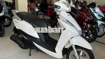Honda Lead Trắng Xăng điện tử . máy zin im