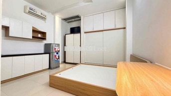 Cho thuê phòng trọ 25m² gần UEF, HUTECH, Hồng Bàng - Bình Thạnh