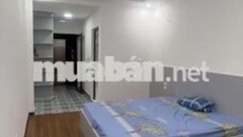 cho thuê  nhõ 354 trường chính căn hộ 1pn kép kín tầng 4
