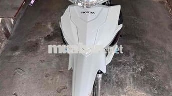Honda Blade 110 2017 Trắng 22806 km